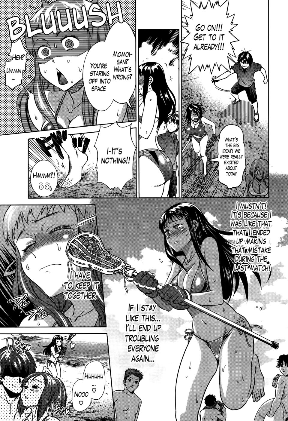 Hentai Manga Comic-Girls Lacrosse Club-Chapter 2-5